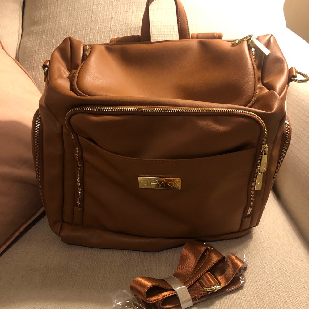 Greyfox Diaper Bag